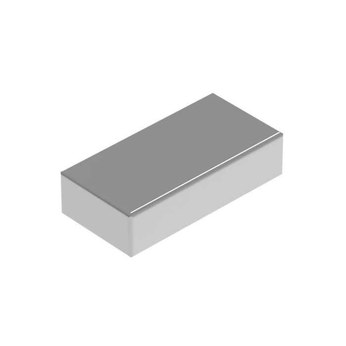 HiQ Parts Neodymium Magnet N52 Square 4mm x 2mm x Height 1mm (10pcs) (MGNSQ421)