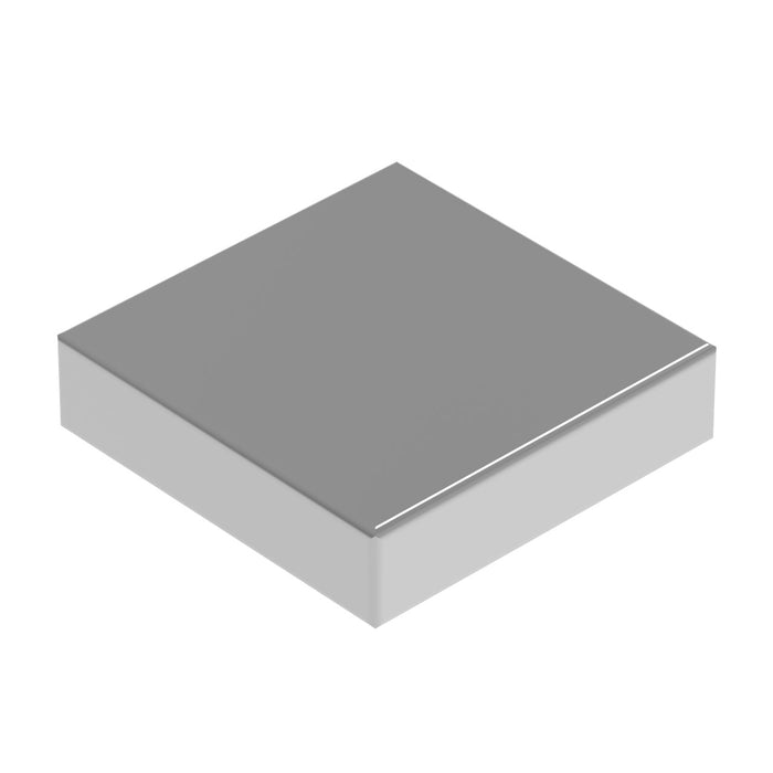 HiQ Parts Neodymium Magnet N52 Square 4mm x 4mm x Height 1mm (10pcs)(MGNSQ441)