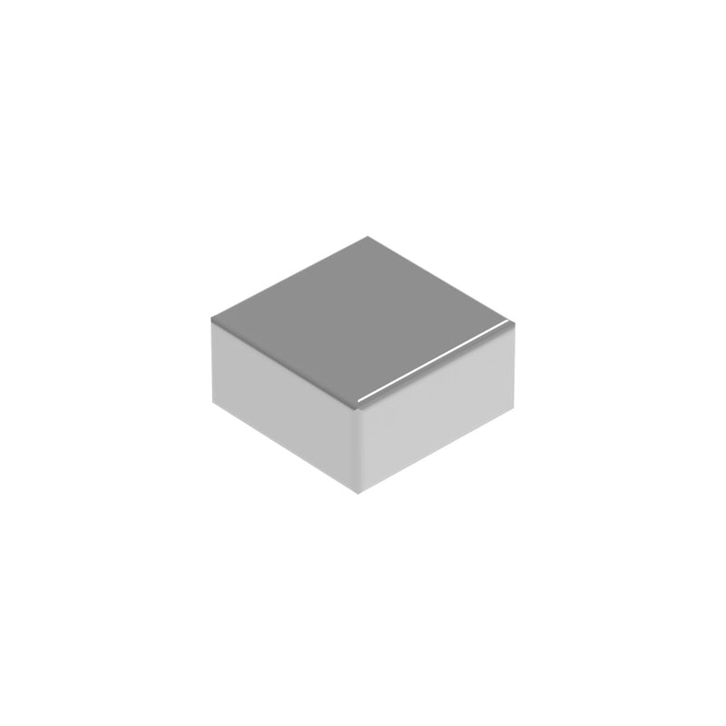 HiQ Parts Neodymium Magnet N52 Square Shape 2mm x 2mm x Height 1mm (10pcs) (MGNSQ221)
