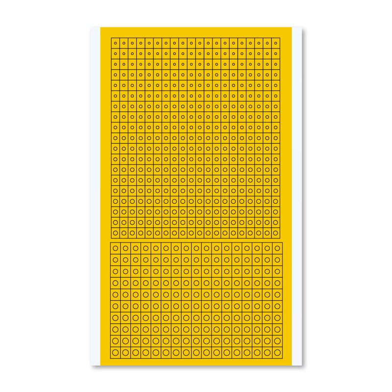 HiQ Parts Pre-cut Circular Masking S (1.0 to 2.8mm) (1pc) (CMS-S-MSK)