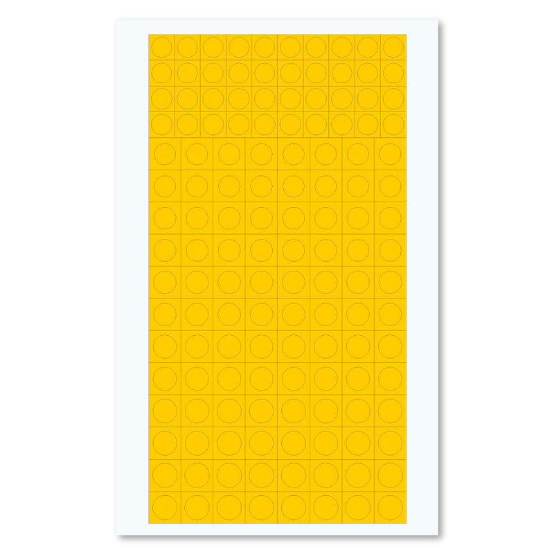 HiQ Parts Pre-cut Circular Masking XL (6.2 to 7.6mm) (1pc) (CMS-XL-MSK)