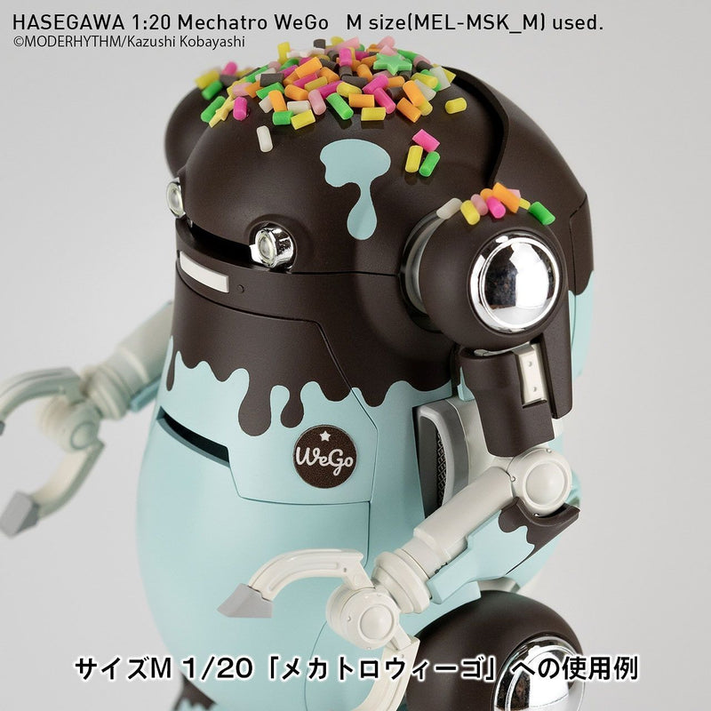 HiQ Parts Pre-cut Masking for Melt Paint Pattern M Size (3pcs) (MEL-MSK-M)