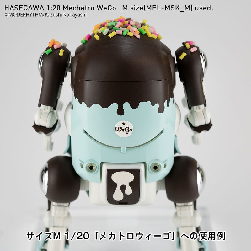 HiQ Parts Pre-cut Masking for Melt Paint Pattern S Size (3pcs) (MEL-MSK-S)