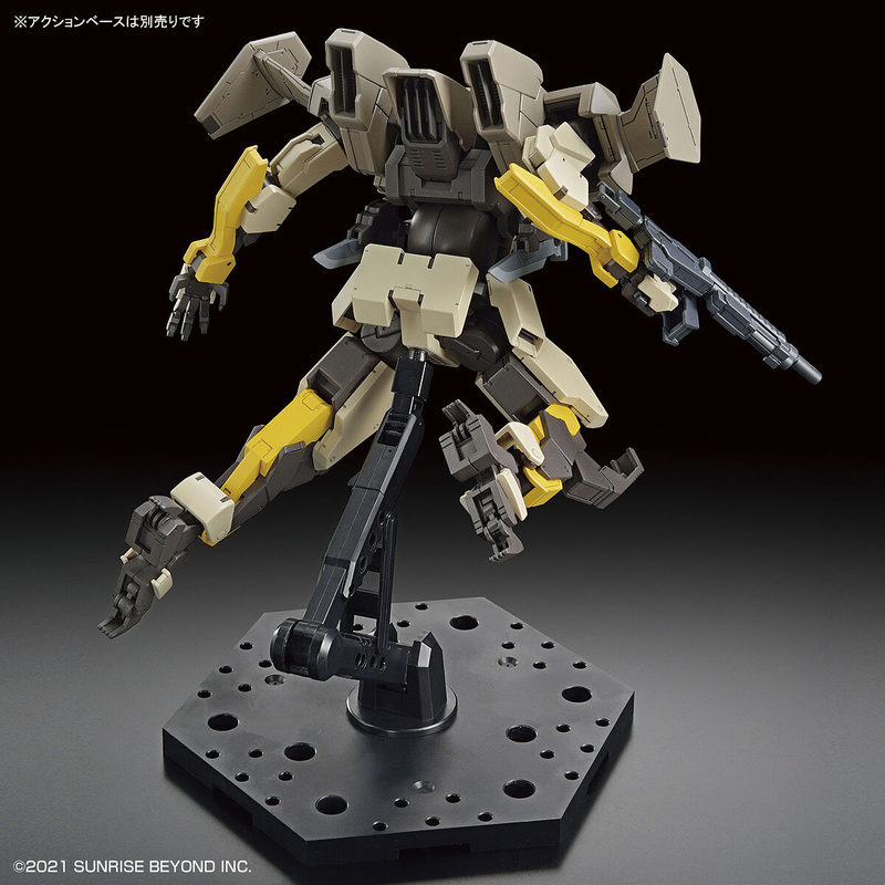 High Grade (HG) Kyoukai Senki 1/72 BRADY HOUND