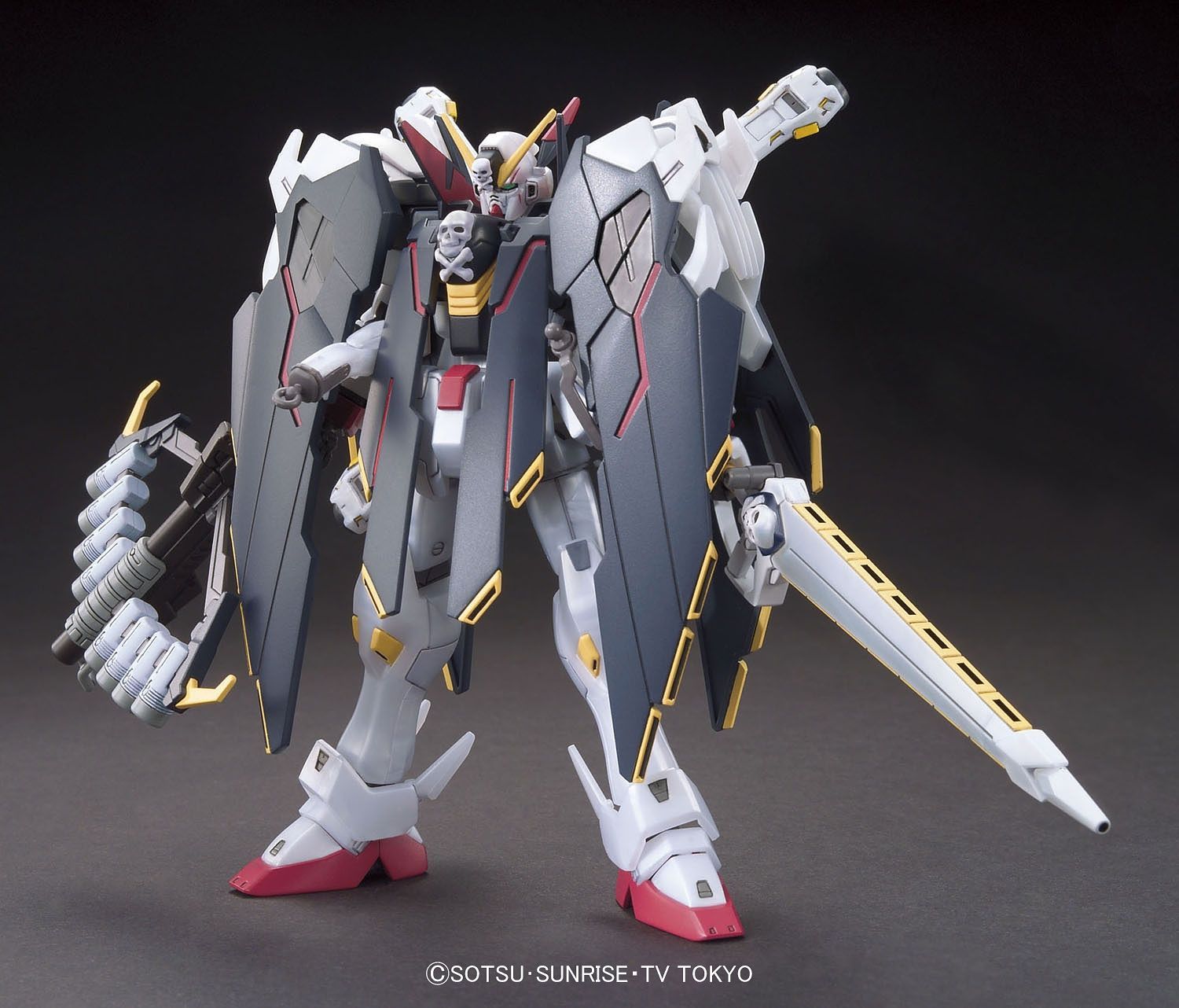 Bandai High Grade (HG) HGBF 1/144 Crossbone Gundam X1 Full