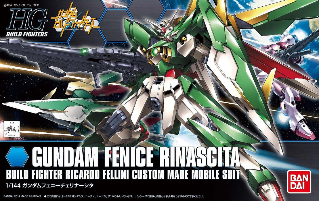 High Grade (HG) HGBF 1/144 Gundam Fenice Rinascita