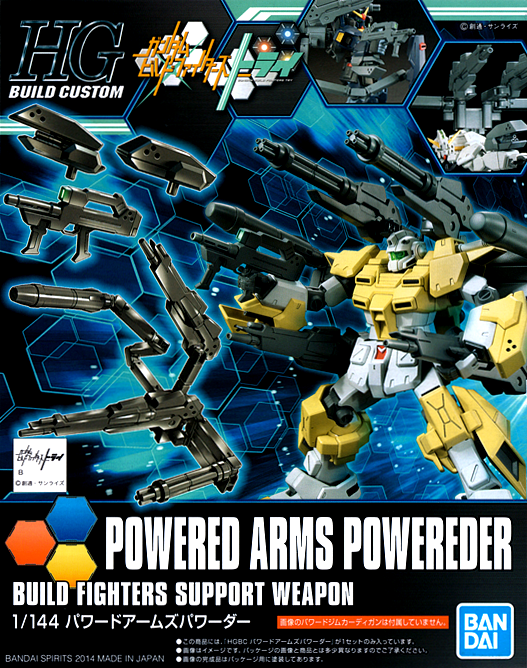 High Grade (HG) HGBF 1/144 Powered Arms Powereder