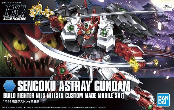 High Grade (HG) HGBF 1/144 Sengoku Astray Gundam