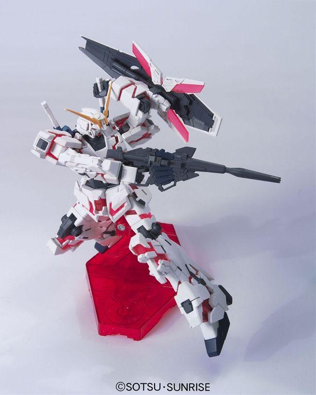 High Grade (HG) HGUC 1/144 RX-0 Unicorn Gundam (Destroy Mode)