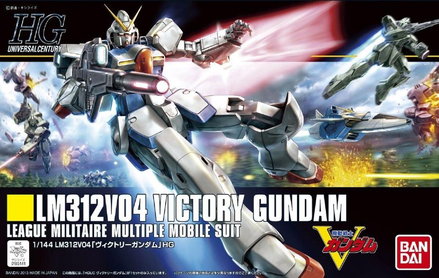 High Grade (HG) HGUC 1/144 Victory Gundam (V Gundam)