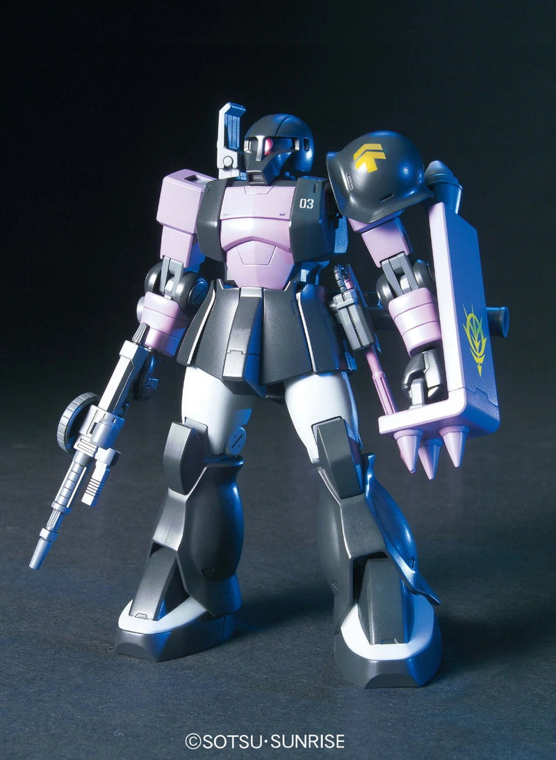 High Grade (HG) HGUC 1/144 Zaku I Black Tri Stars