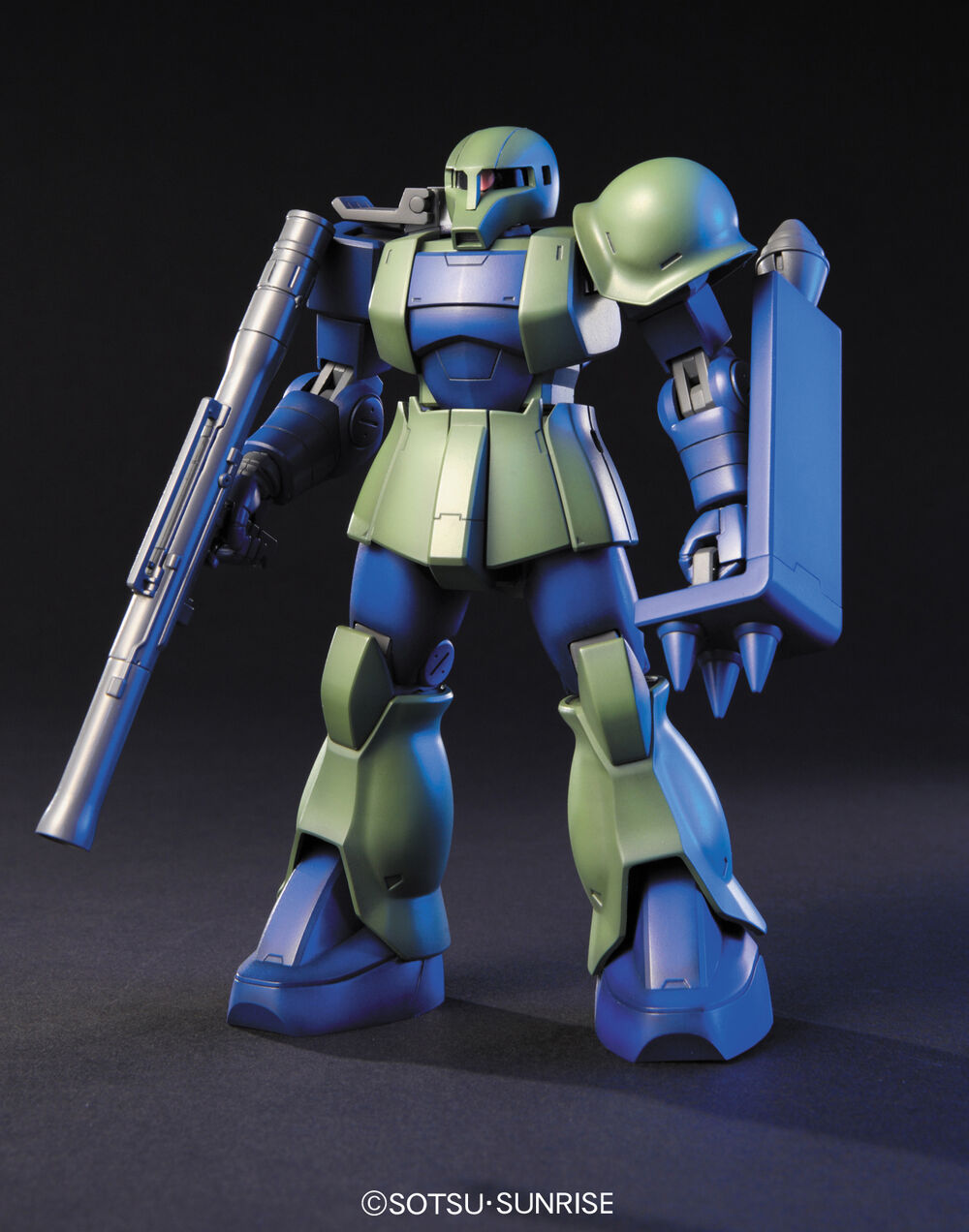 High Grade (HG) HGUC 1/144 MS-05B Zaku I - Argama Hobby