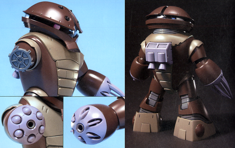 High Grade (HG) HGUC 1/144 MSM-04 Acguy