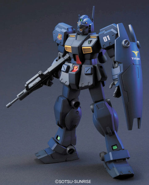 High Grade (HG) HGUC 1/144 RGM-79Q GM Quel