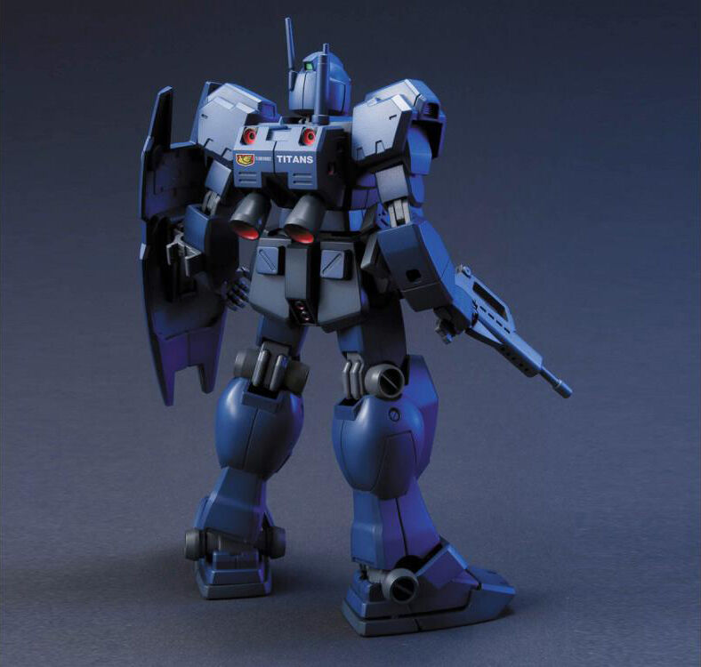 High Grade (HG) HGUC 1/144 RGM-79Q GM Quel