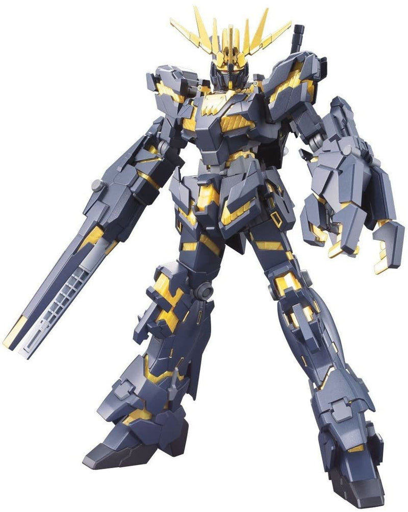 High Grade (HG) HGUC 1/144 RX-0 Unicorn Gundam 02 Banshee (Destroy Mode)