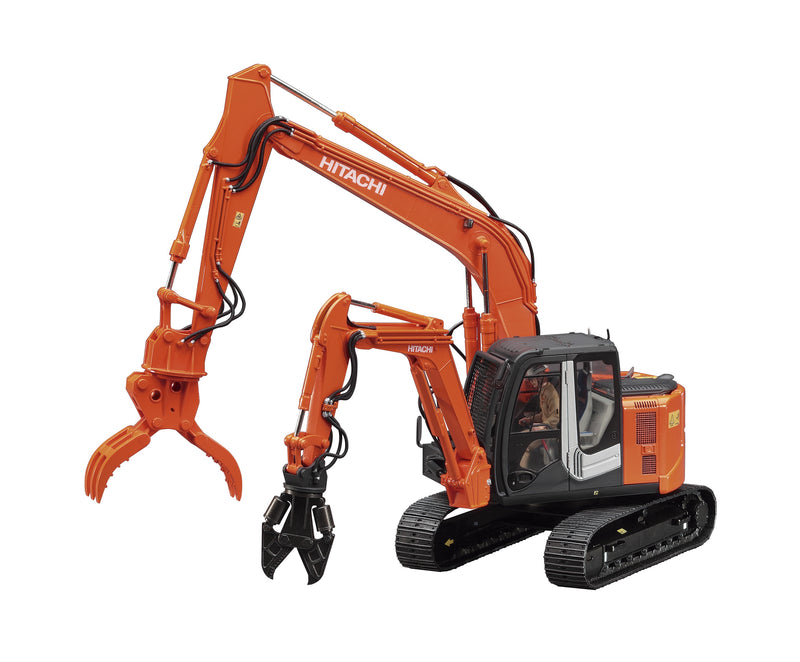 1/35 Hitachi Construction Machinery Double Arm Working Machine Astaco Neo