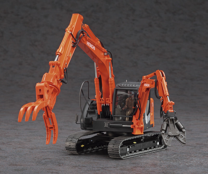 1/35 Hitachi Construction Machinery Double Arm Working Machine Astaco Neo