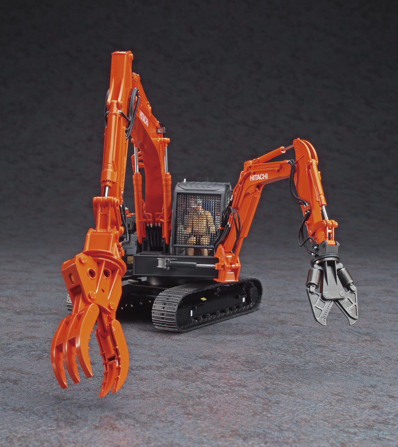 1/35 Hitachi Construction Machinery Double Arm Working Machine Astaco Neo