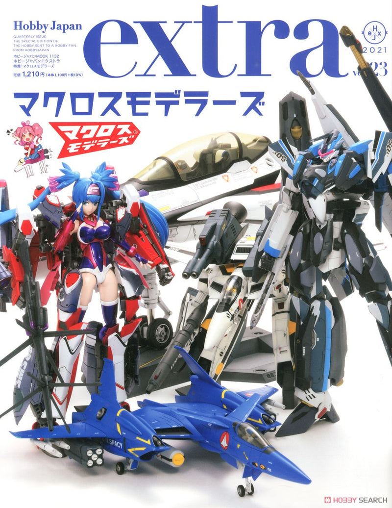 Hobby Japan EXTRA Special Feature - Macross Modelers (Vol.23)
