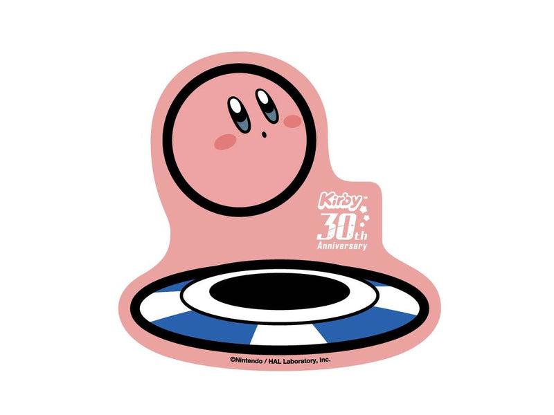 Kirby - 30th Die-Cut Sticker