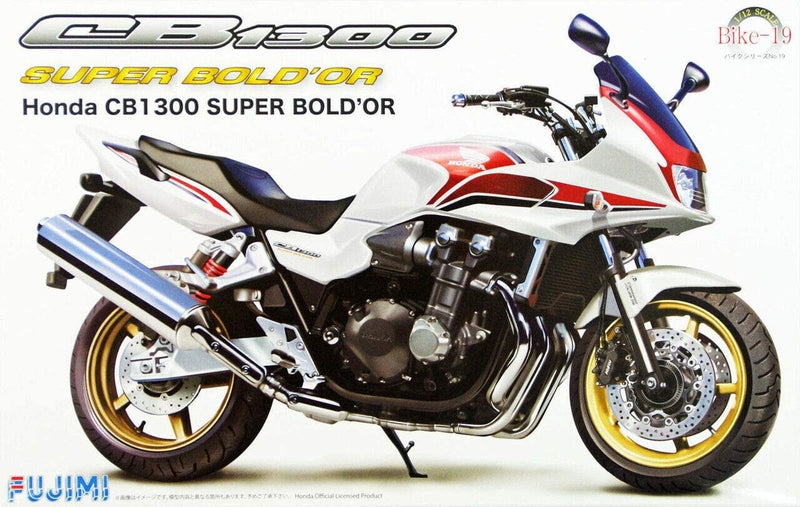 1/12 Honda CB1300 Super Bold'Or (Fujimi Bike Series 19)