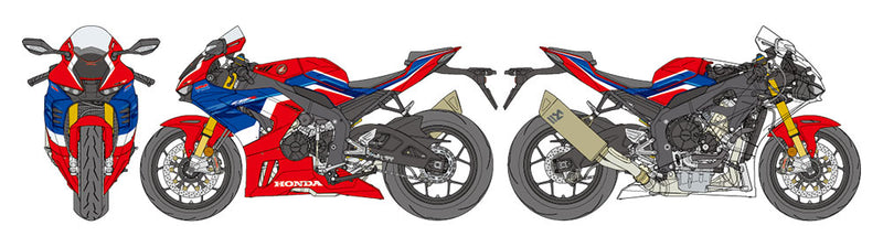 1/12 Honda CBR1000RR-R Fireblade SP (Tamiya Motorcycle Series 138)