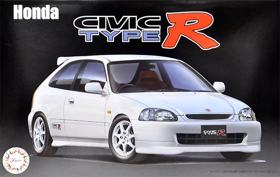 1/24 Honda Civic Type R (EK9) Early Type (Fujimi Inch-up Series ID-15)