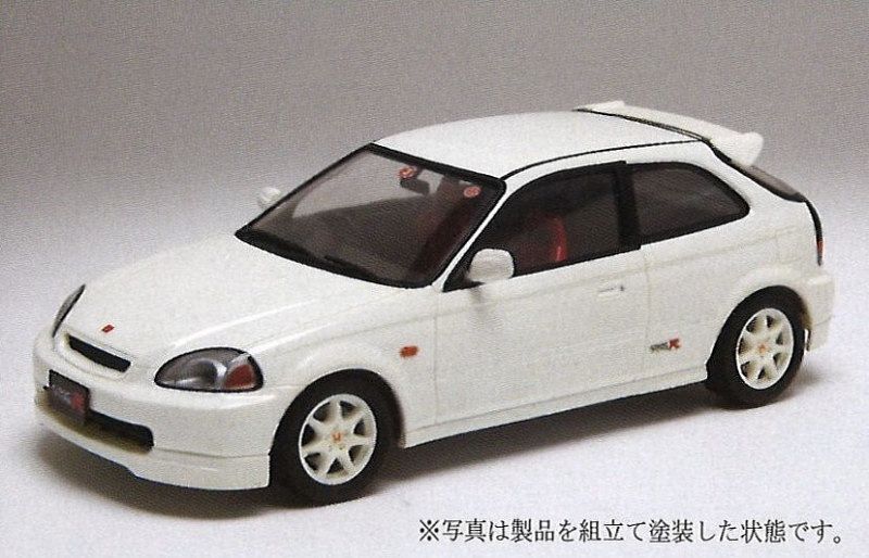 1/24 Honda Civic Type R (EK9) Early Type (Fujimi Inch-up Series ID-15)
