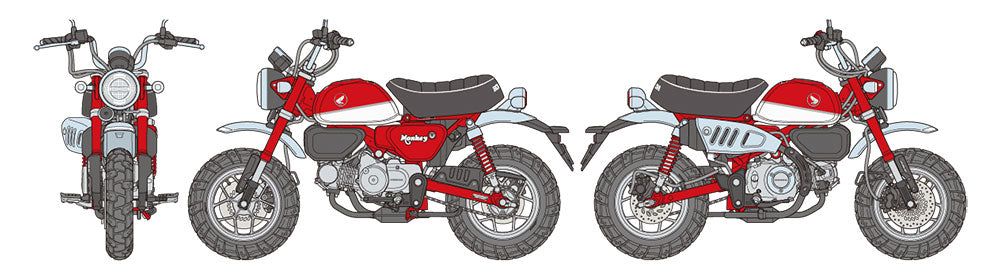 1/12 Honda Monkey 125 (Tamiya Motorcycle Series 134)