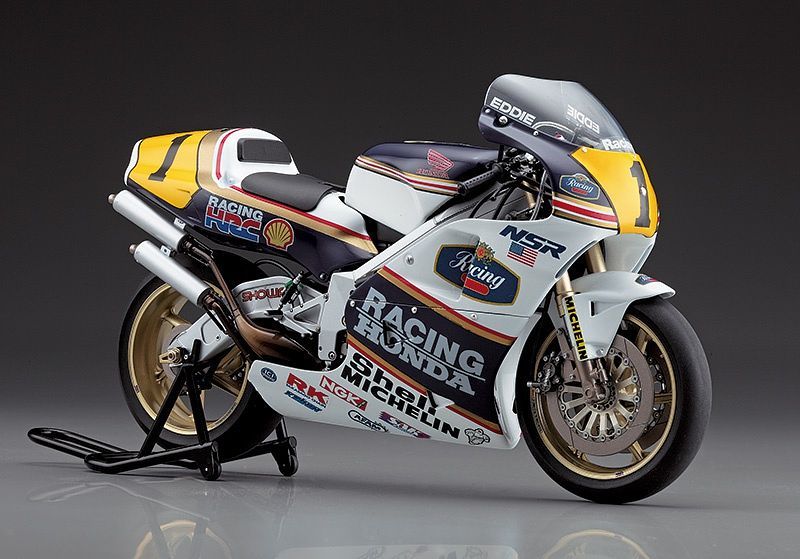 1/12 Honda NSR500 "1989 WGP500 Champion" (Hasegawa Bike Series BK4)