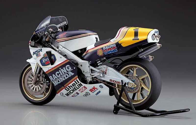1/12 Honda NSR500 "1989 WGP500 Champion" (Hasegawa Bike Series BK4)