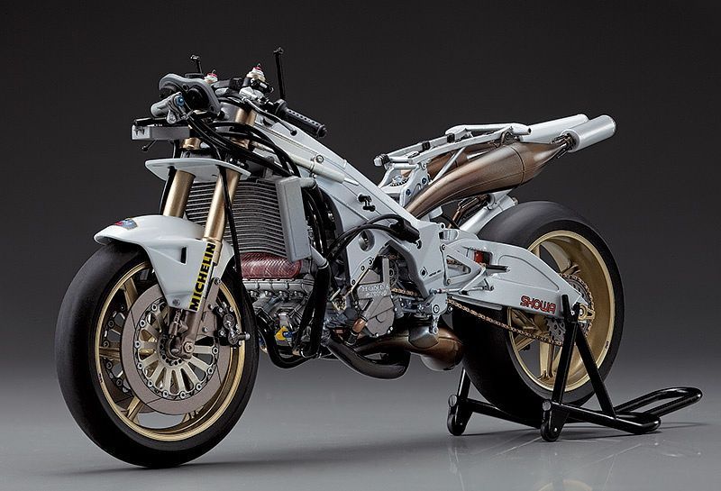 1/12 Honda NSR500 "1989 WGP500 Champion" (Hasegawa Bike Series BK4)