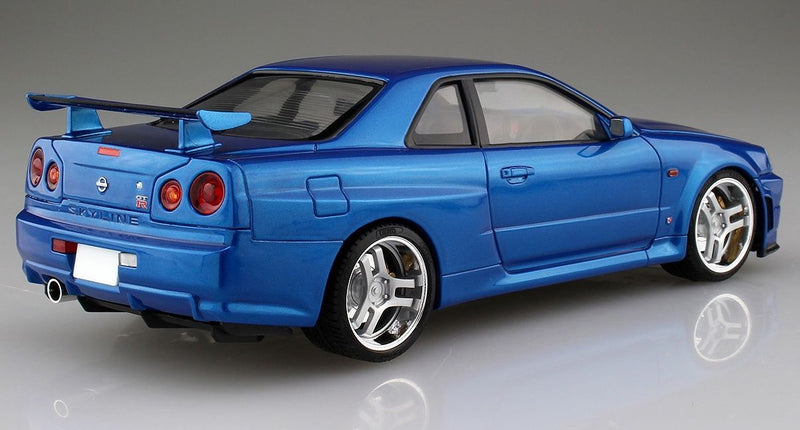 Initial D 1/24 Hoshino Kozo BNR34 Skyline GT-R