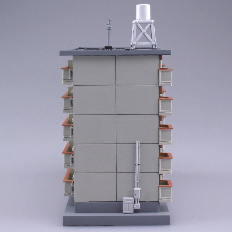 1/150 Housing Complex Set of 2 (Aoshima Kenchiku Roman-Do No.5)