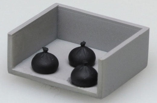 1/150 Housing Complex Set of 2 (Aoshima Kenchiku Roman-Do No.5)