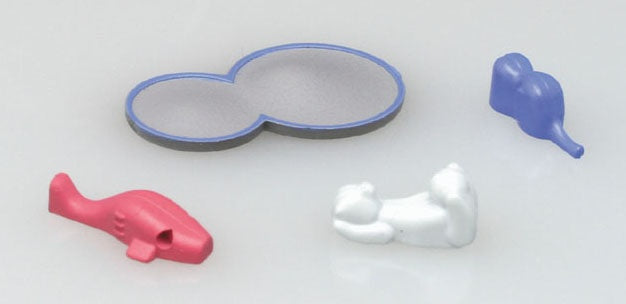 1/150 Housing Complex Set of 2 (Aoshima Kenchiku Roman-Do No.5)