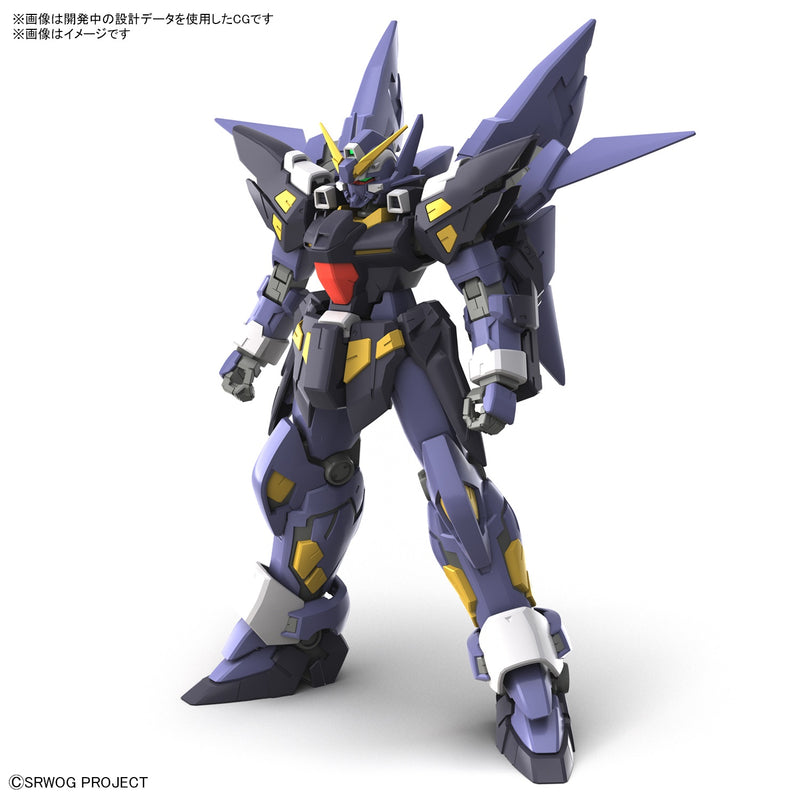 High Grade (HG) Super Robot Wars OG Non-Scale HUCKEBEIN Mk-II