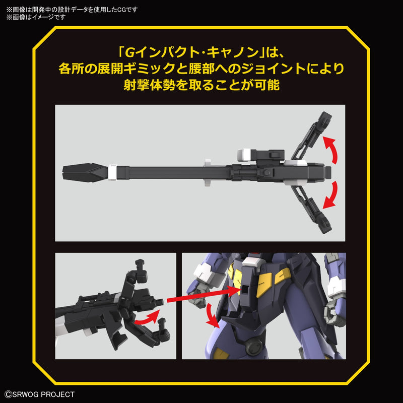 High Grade (HG) Super Robot Wars OG Non-Scale HUCKEBEIN Mk-II