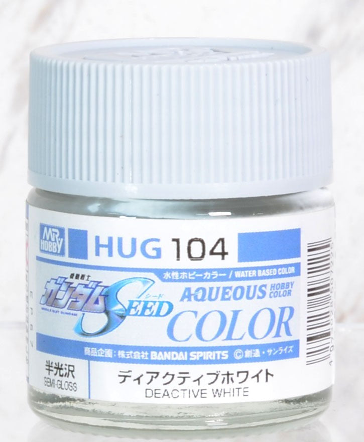 Mr.Hobby Aqueous Hobby Color Gundam Color (HUG01-XHUG213)