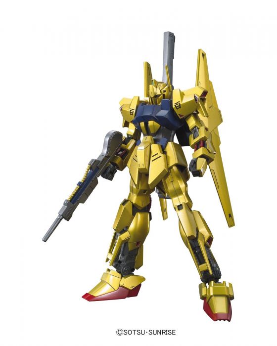 BANDAI MSN-00100 HYAKU-SHIKI クリアカラー版 HGUC MSN-00100 Hyaku