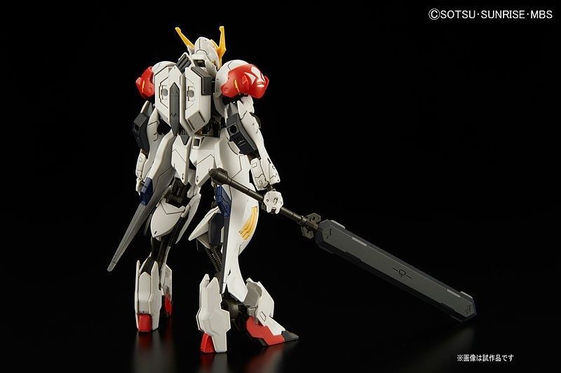 High Grade (HG) Iron Blooded Orphans 1/144 Gundam Barbatos Lupus