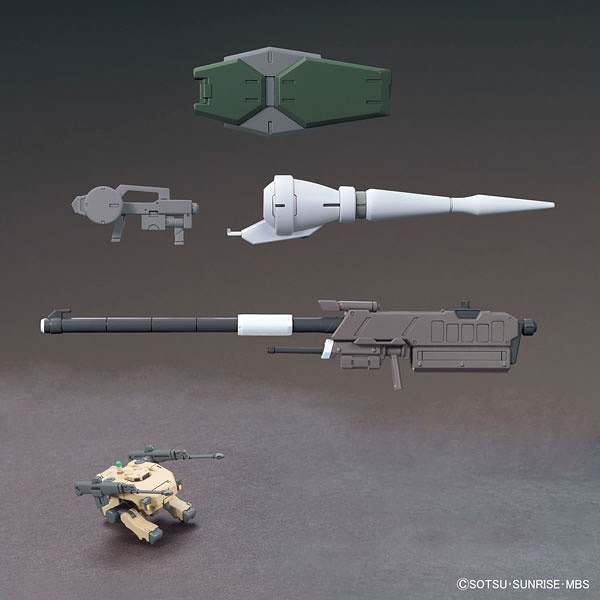 High Grade (HG) Iron Blooded Orphans 1/144 MS Option Set 1 & CGS Mobile Worker