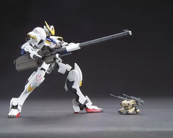 High Grade (HG) Iron Blooded Orphans 1/144 MS Option Set 1 & CGS Mobile Worker