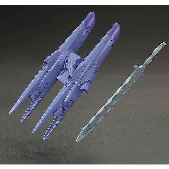 High Grade (HG) Iron Blooded Orphans 1/144 MS Option Set 4 & Union Mobile Worker