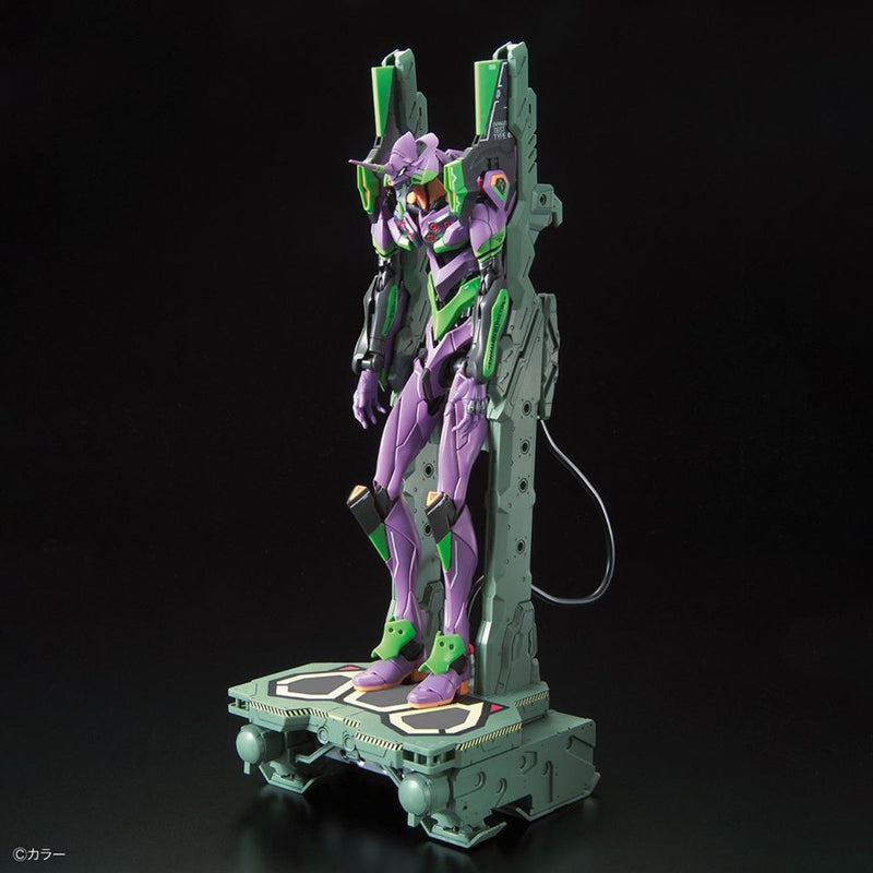 Real Grade Evangelion Unit-01 DX Transport Platform Set