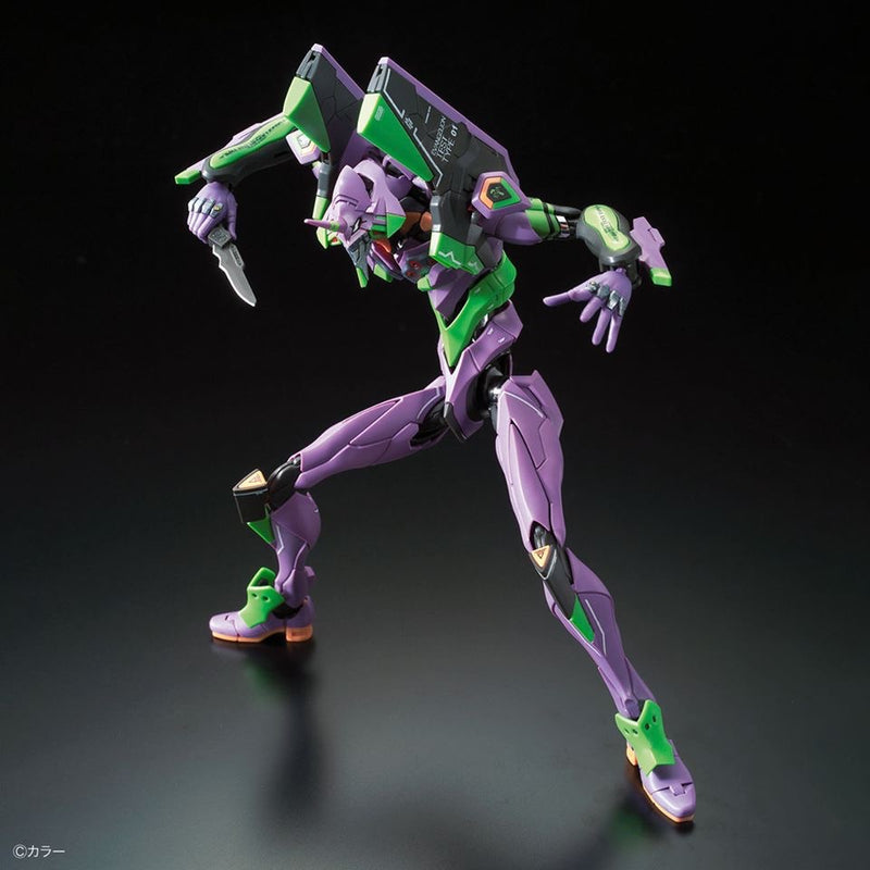 Real Grade Evangelion Unit-01 DX Transport Platform Set