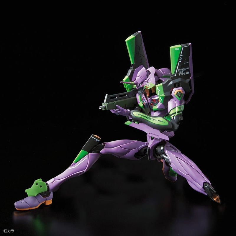 Real Grade Evangelion Unit-01 DX Transport Platform Set