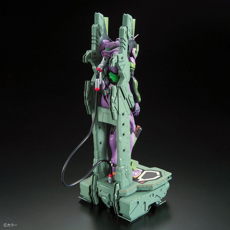 Real Grade Evangelion Unit-01 DX Transport Platform Set