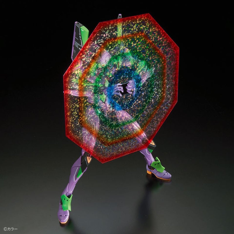 Real Grade Evangelion Unit-01 DX Transport Platform Set